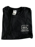 Glock Perfection mens Black shirt logo gun graphic t-shirt tee   Size: XXXL