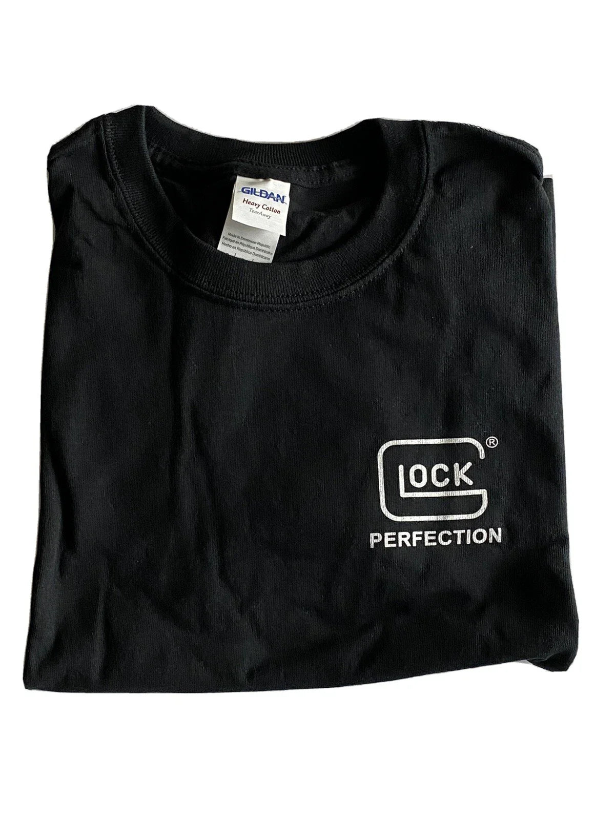 Glock Perfection mens Black shirt logo gun graphic t-shirt tee   Size: XXXL
