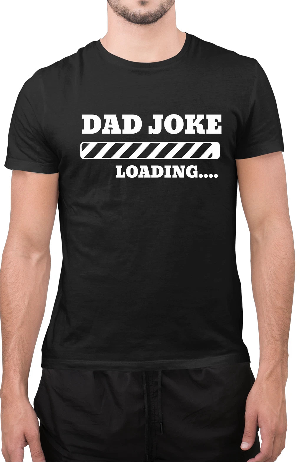 Funny Dad Joking Loading Sarcastic Father T-Shirt