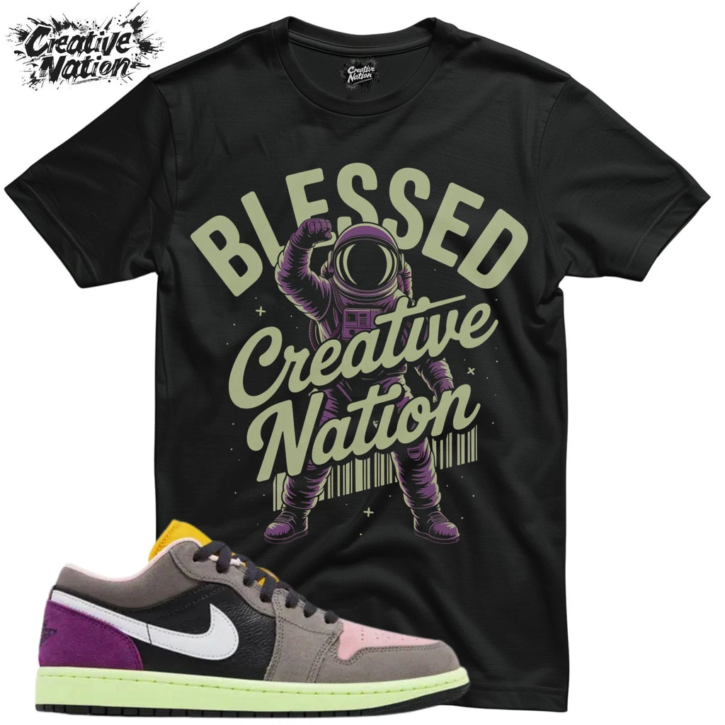 Shirt To Match 1 Low Tokyo Bio Hack Unisex Tee Sneaker Shirt Blessed Shirt