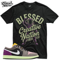 Shirt To Match 1 Low Tokyo Bio Hack Unisex Tee Sneaker Shirt Blessed Shirt
