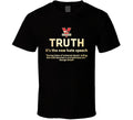 Orwell 1984 Truth Hate Speech T Shirt