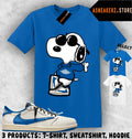 Shirt Match AJ 1 Low Fragment Travis Scott Sneaker Matching Tee Joe Cool T-Shirt