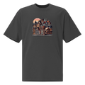 Oversized faded t-shirt (LATVIA)