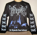 Mayhem De Mysteriis Dom Sathanas Long Sleeve T-Shirt Size S M L XL 2XL 3XL Metal