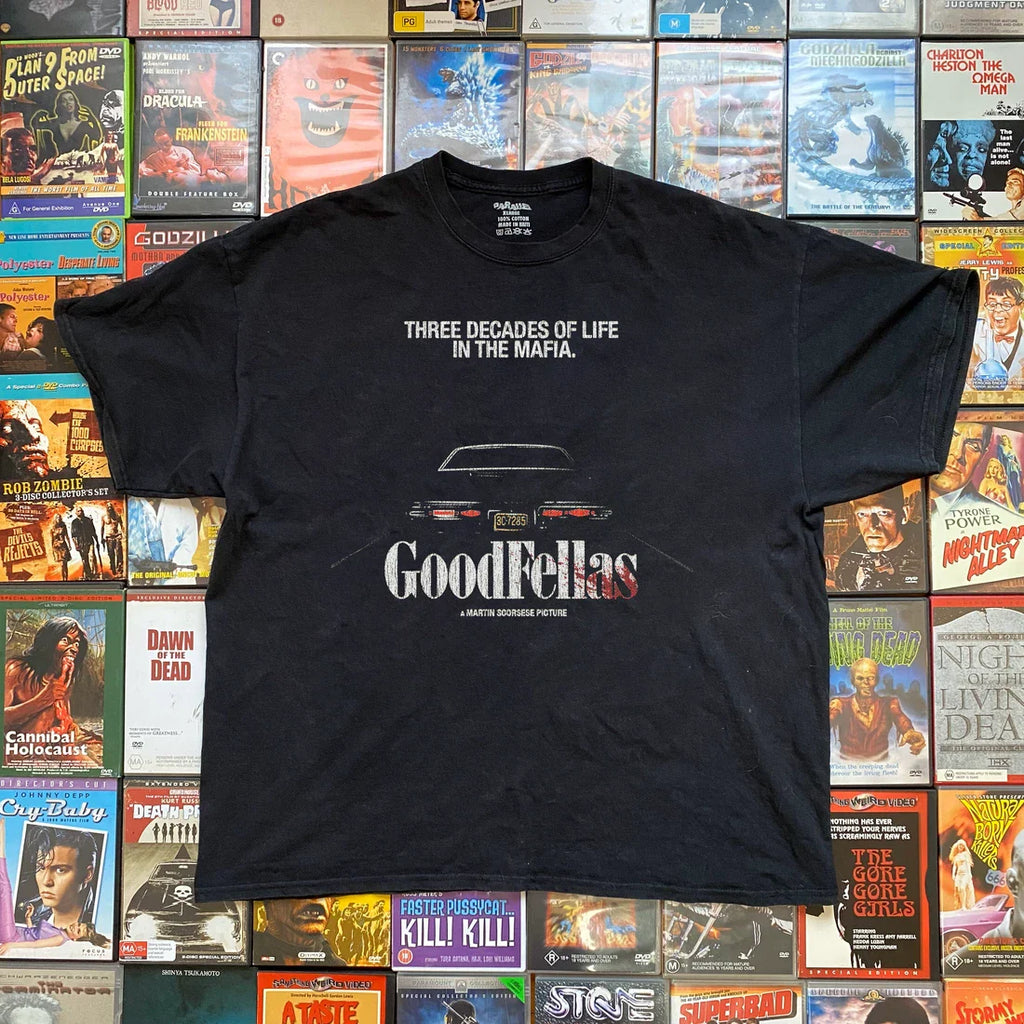 Vintage Goodfellas Mafia Movie Graphic T-Shirt S-5XL