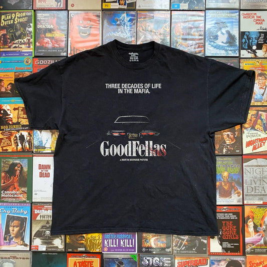 Vintage Goodfellas Mafia Movie Graphic T-Shirt S-5XL