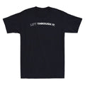 Lift Through It  Funny Saying Humor Quote Vintage Men's Short Sleeve T-Shirt Tee