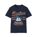 Doctors Run On Coffee Unisex Softstyle T-Shirt