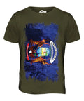 STATE MICHIGAN GRUNGE FLAG MENS T SHIRT TEE SHIRT XS S M L XL 2XL 3XL
