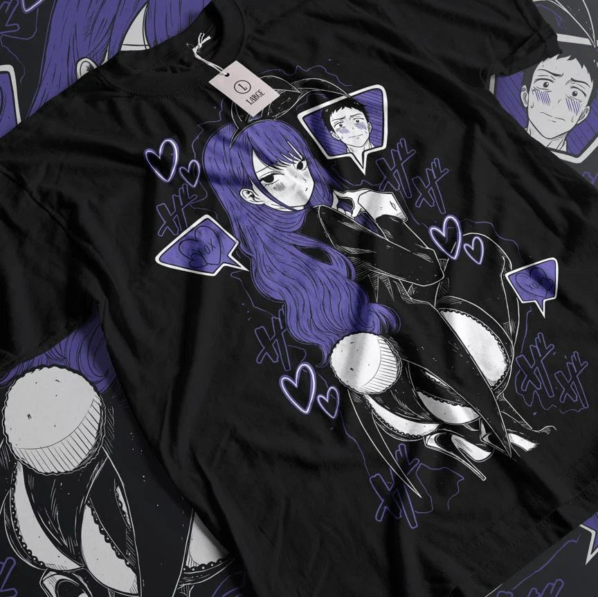 Marin Kitagawa Dress Darling Girl Anime Lovers Gif Size Tee (1)
