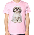 Shih Tzu T-Shirt Men Women Unisex Top Cute Toy Dog