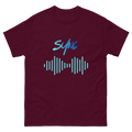 Sync Music DTFlex premium colours Unisex classic tee, music lovers, wireless