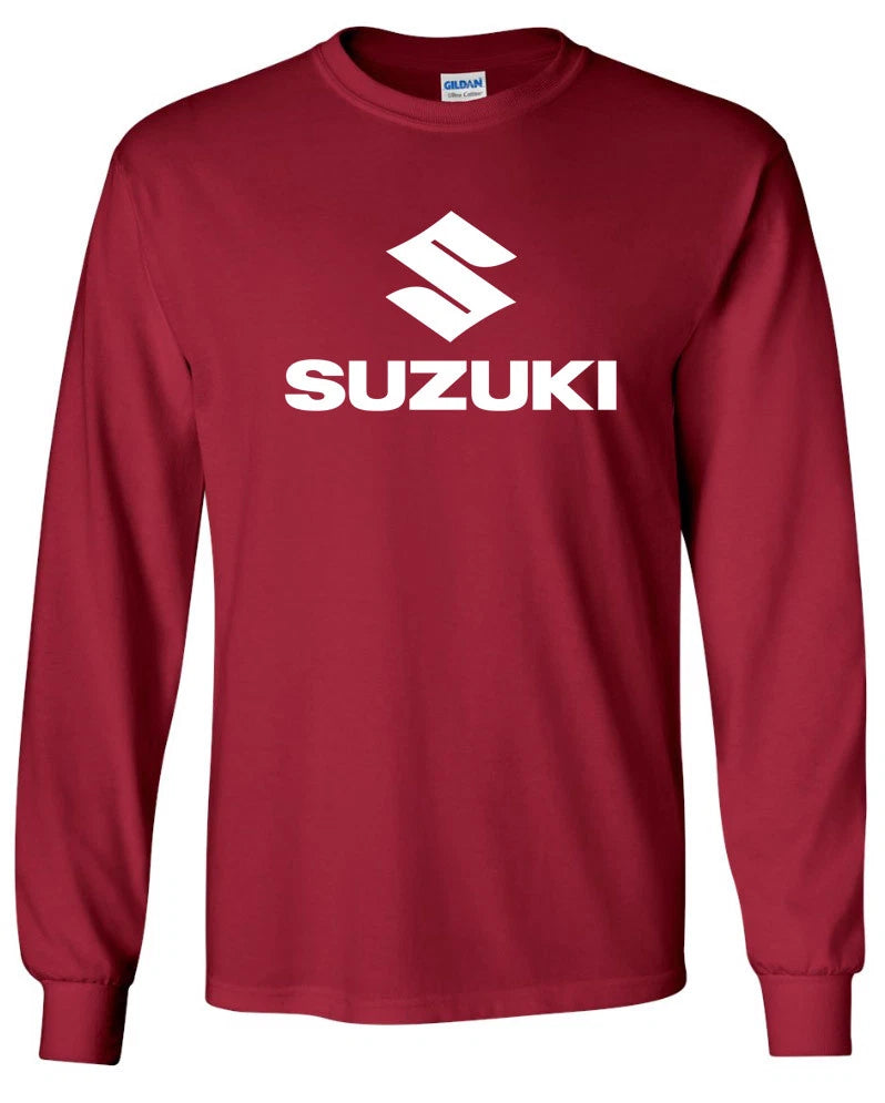 Suzuki LONGSLEEVE T-shirt - Street Bikes Dirt Bikes GSX-R Motorcycle