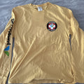 Snowbird Ski Patrol Yellow Long Sleeved Men’s, Women’s T shirt - Size Large