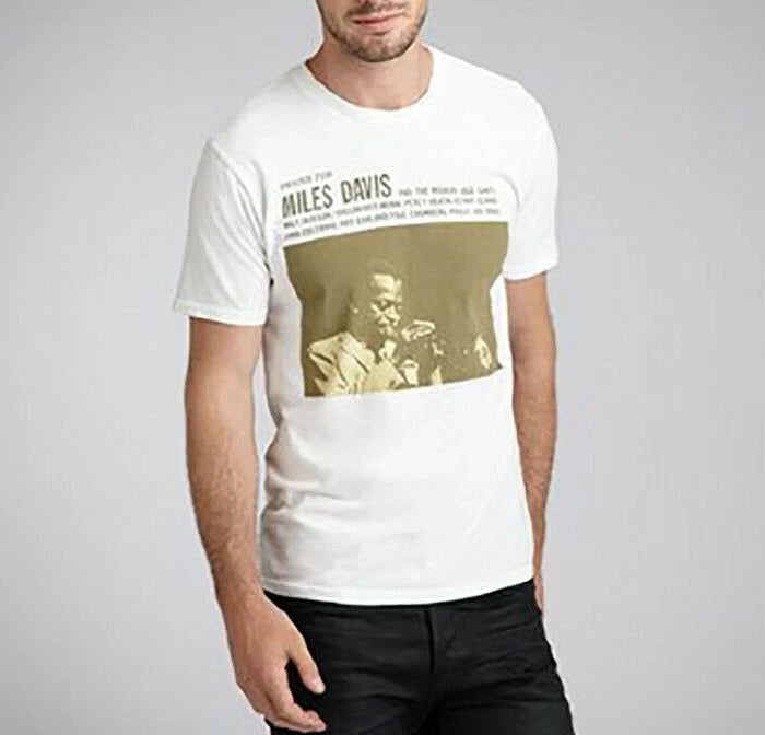 Miles Davis and the Modern Jazz Giants Album t-shirt by Chaser Brand Jazz Tee
