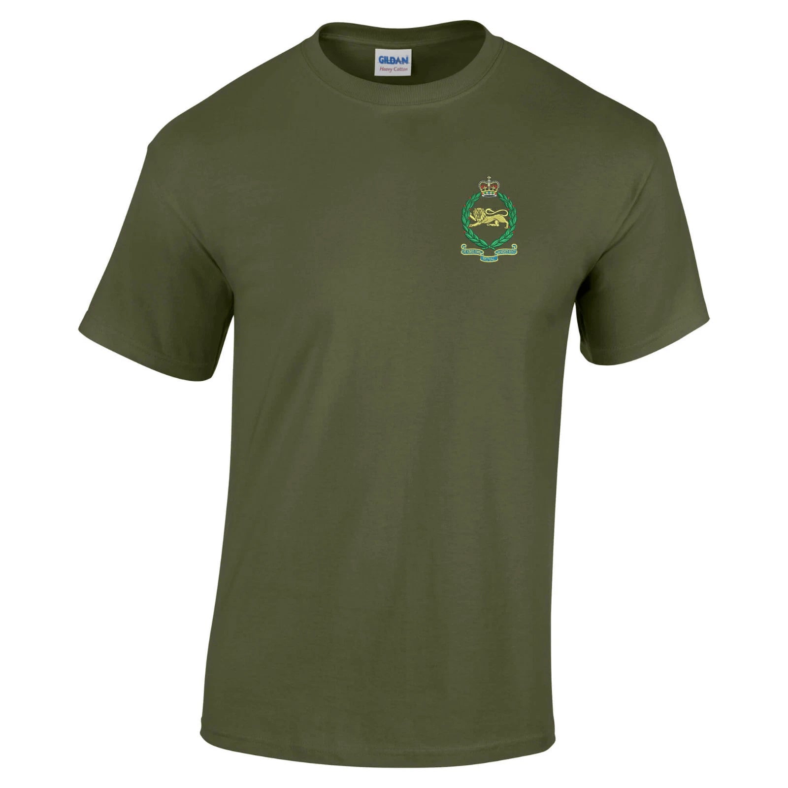 OFFICIAL King's Own Royal Border Regiment T-Shirt