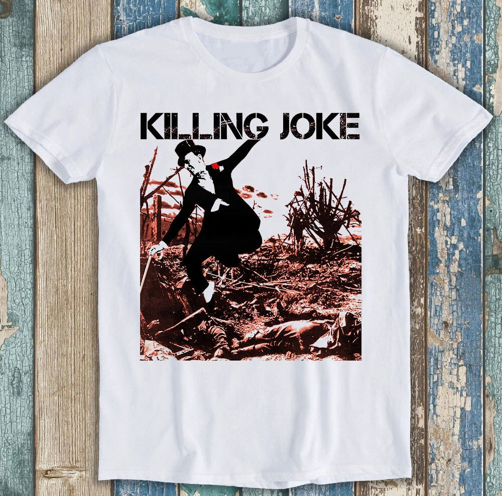 Killing Joke Man With Suit Music Funny Gift Tee T Shirt 8032