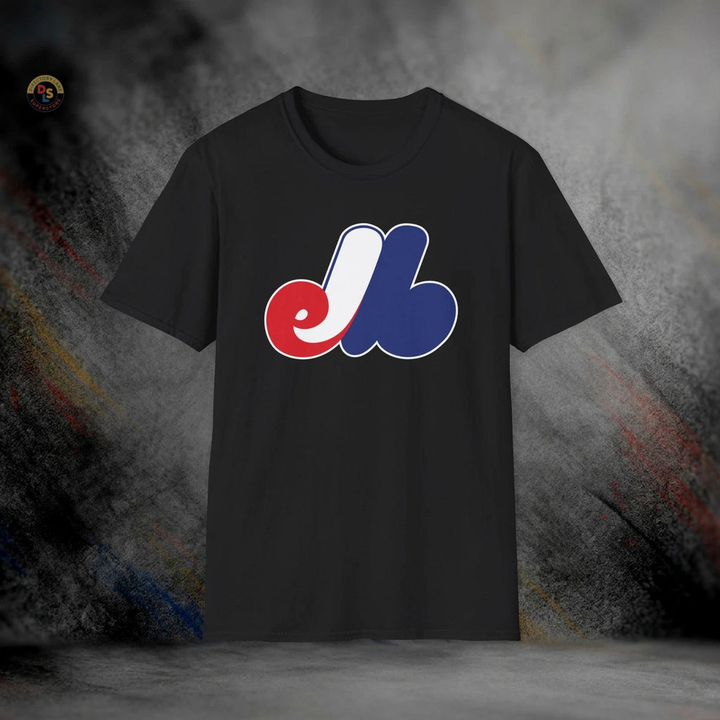 Montreal Expos T-Shirt | Defunct Baseball Team Shirt | Softstyle Tee