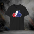 Montreal Expos T-Shirt | Defunct Baseball Team Shirt | Softstyle Tee