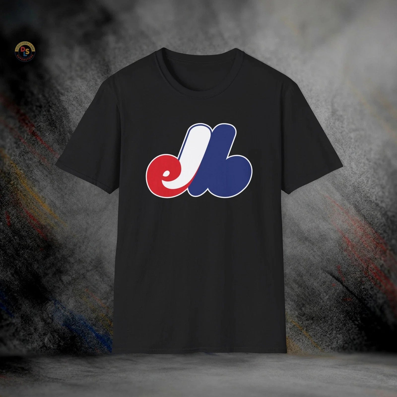 Montreal Expos T-Shirt | Defunct Baseball Team Shirt | Softstyle Tee