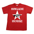 Red Brigade T-Shirt The Clash Red Brigade Army Punk