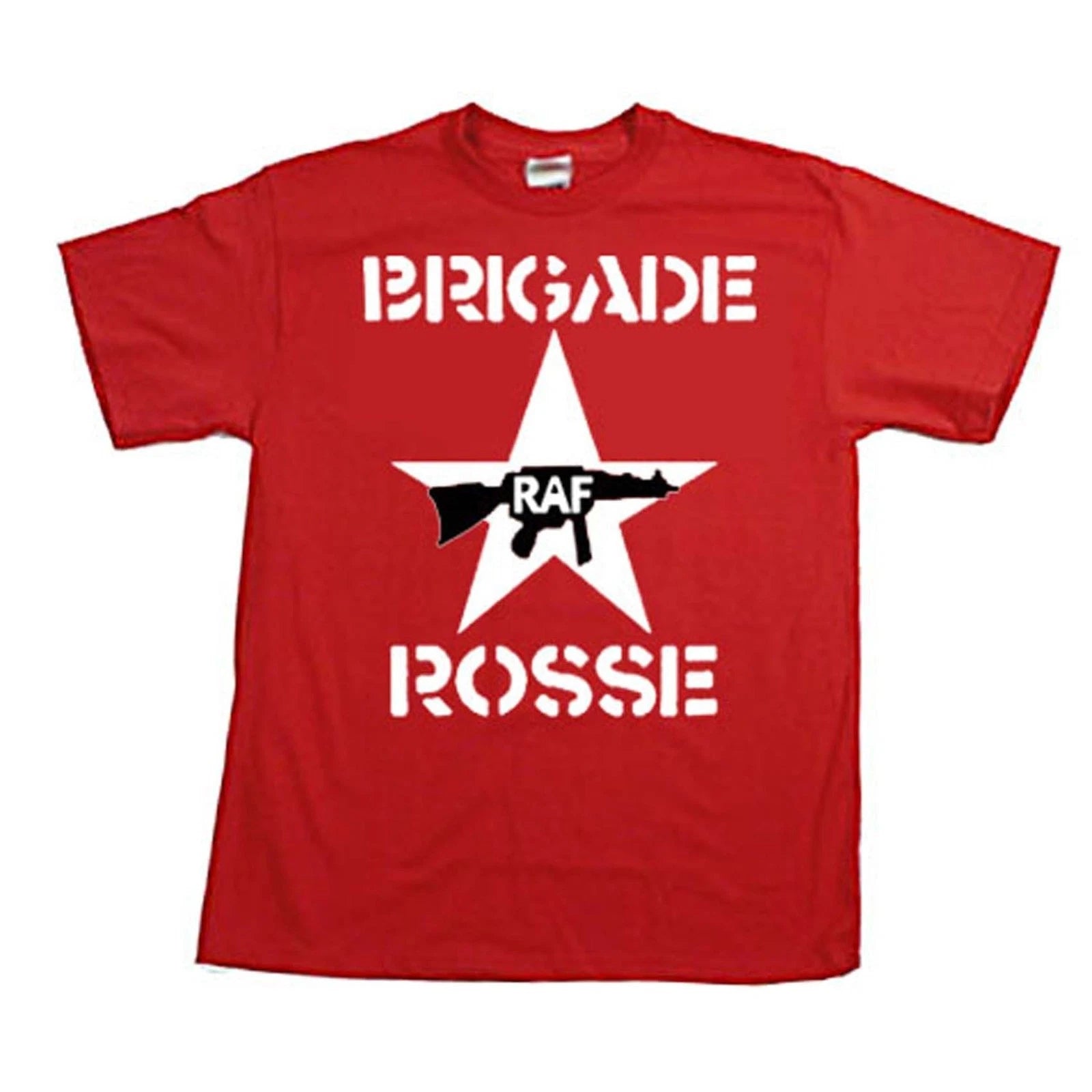Red Brigade T-Shirt The Clash Red Brigade Army Punk