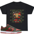 Shirt To Match Dunk Low Cargo Khaki Mystic Red Unisex Tee Cool Shirt Gift