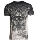 Xtreme Couture By Affliction Men's T-shirt Shot Down Skull Biker S-5XL