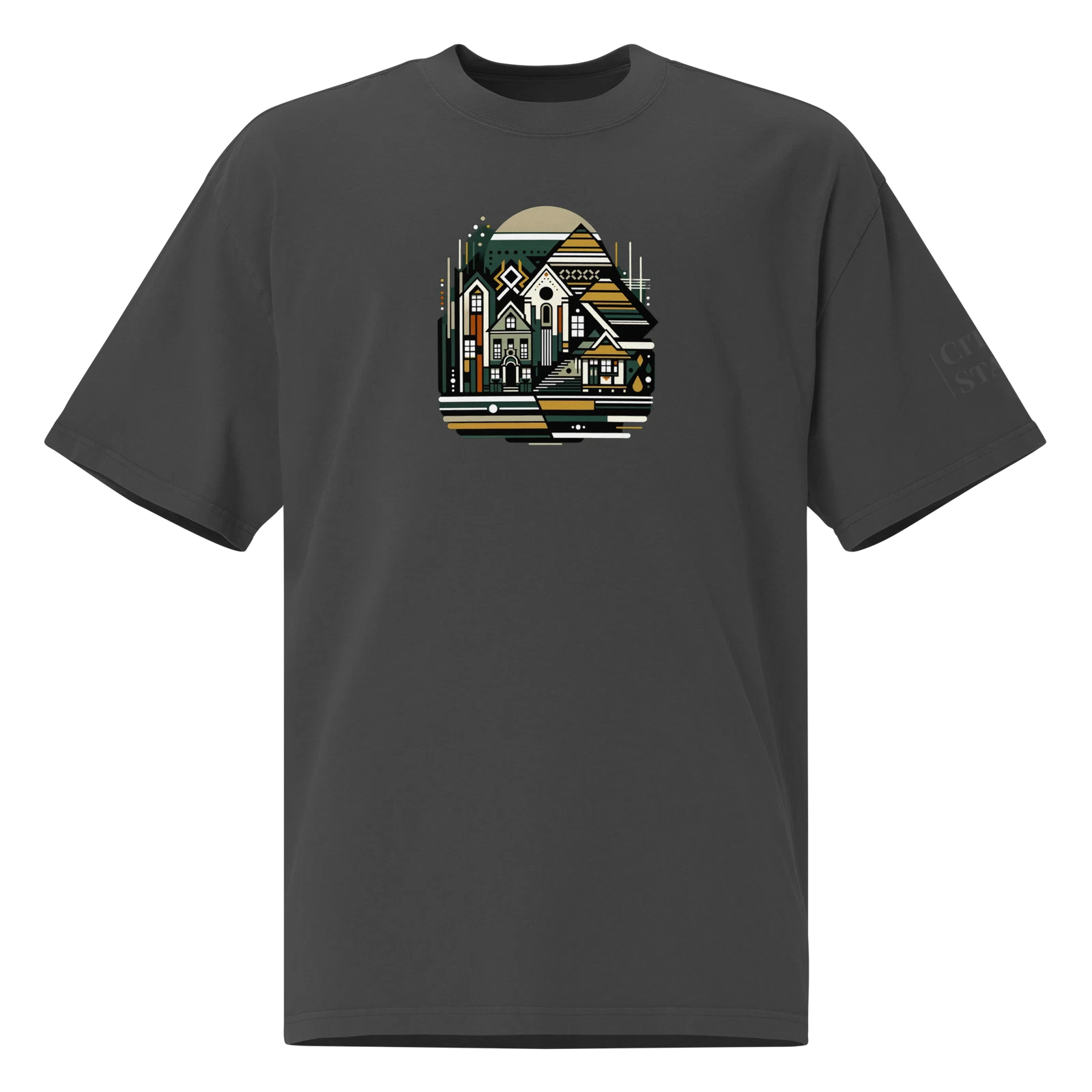 Oversized faded t-shirt (SOUTH AFRICA)