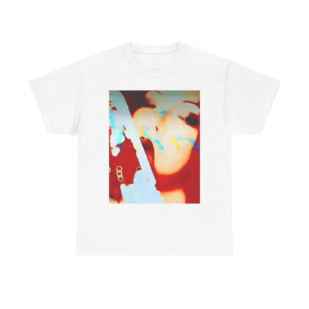 Artistic Unisex Heavy Cotton Tee, Graphic T-Shirt, Trendy Apparel, Unique Gift,