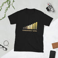 Consistency Wins Unisex T Shirt Motivation Discipline Growth Success Tee