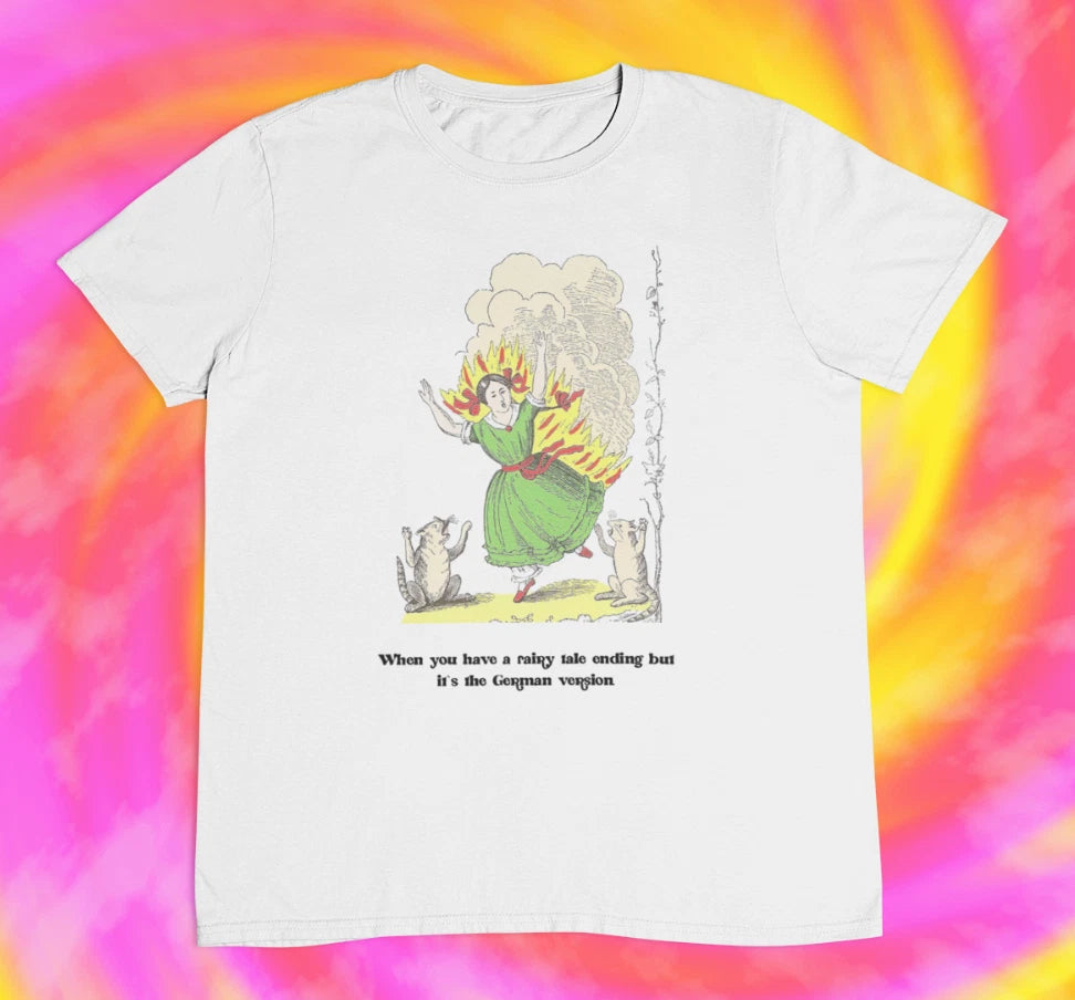 German Fairy Tale T shirt | aesthetics | y2k | 2000s | 90s | vintage | retro