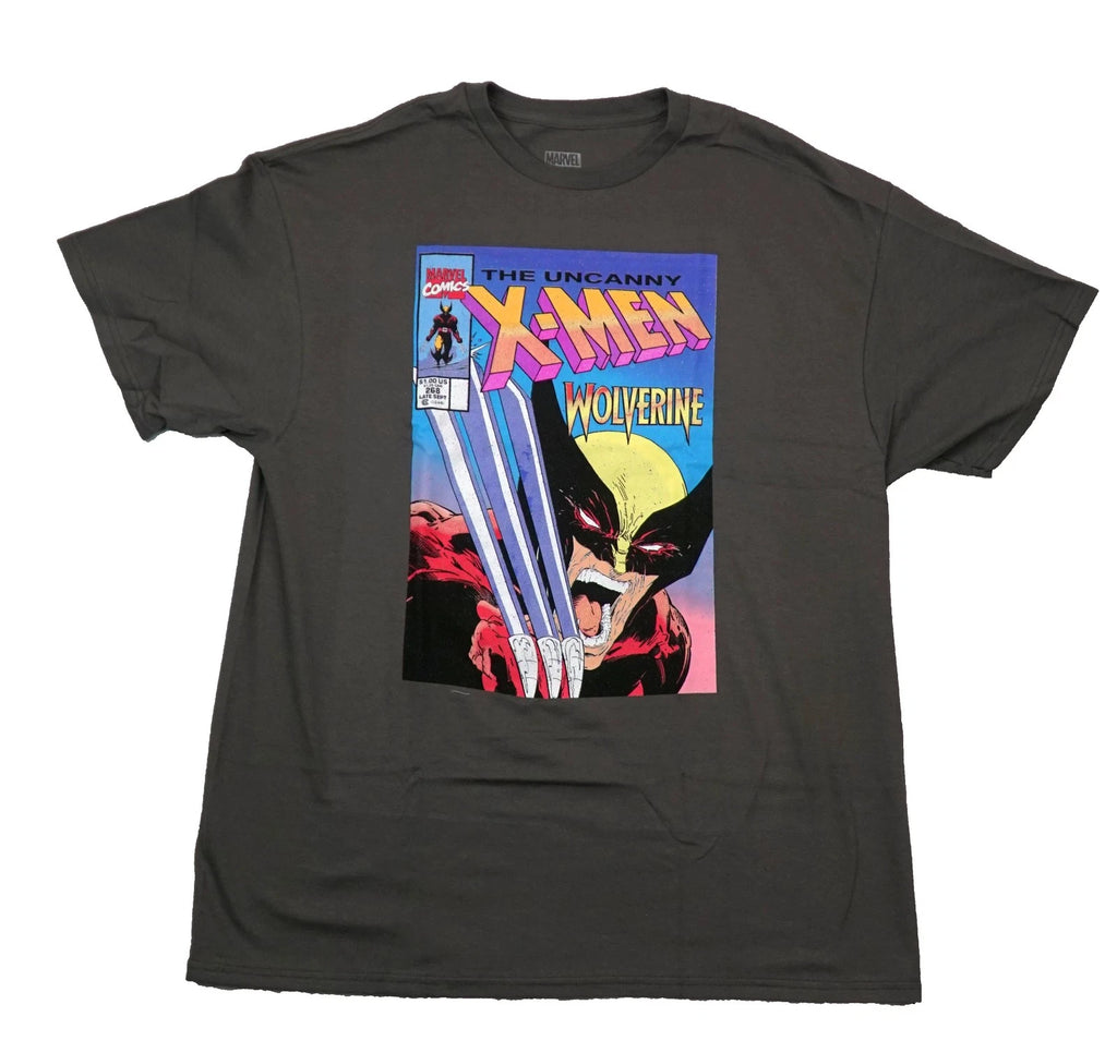 X-Men New Adult T-Shirt -268 Cover Issue The Uncanny Wolverine