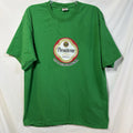 Presidente Cerveza Tipo Pilsener Dominican Republic Beer Tee XXL T-Shirt WBC 2XL