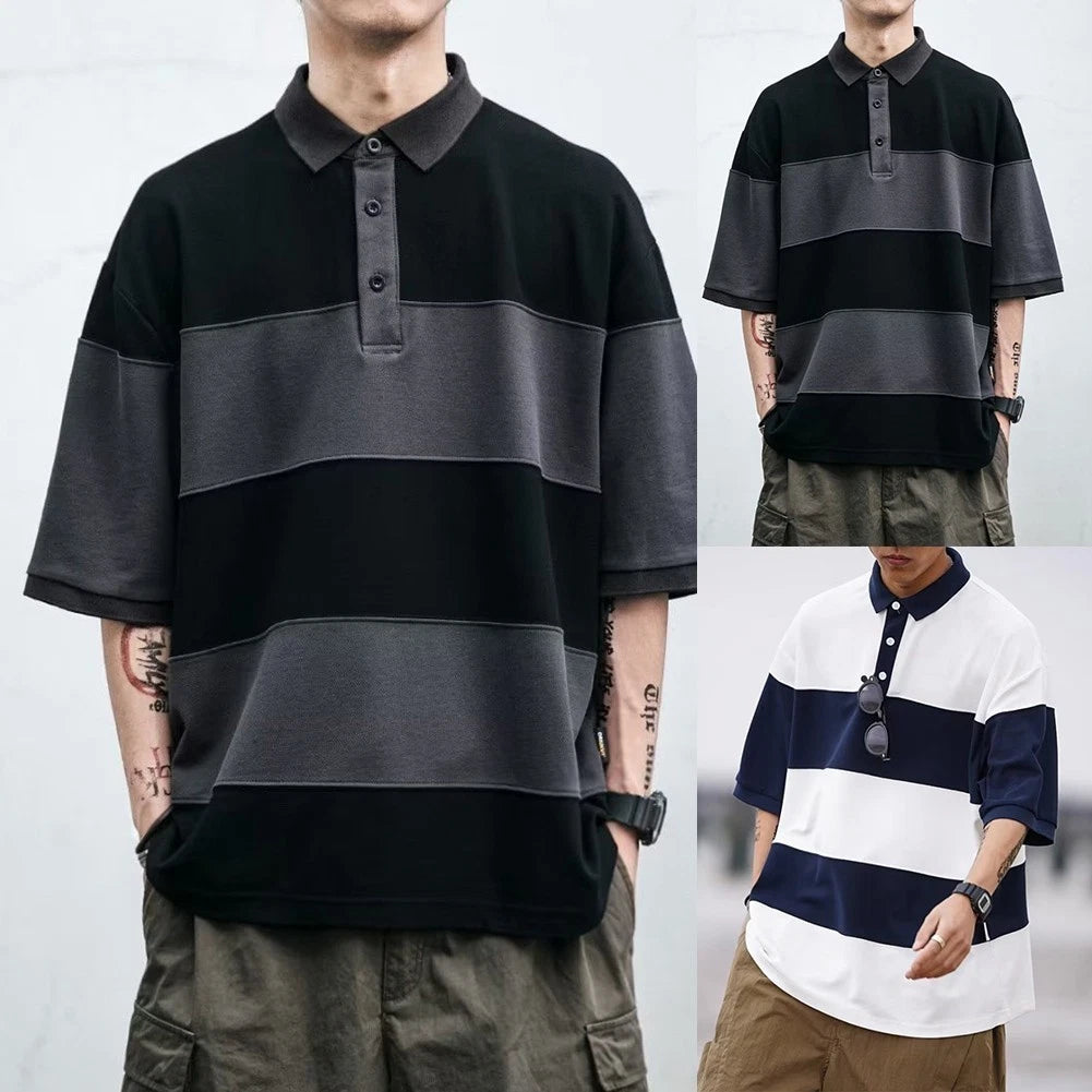 Casual Outfits Men Casual T-Shirts Brand New Item Daily Casual Wear Holiday Wear