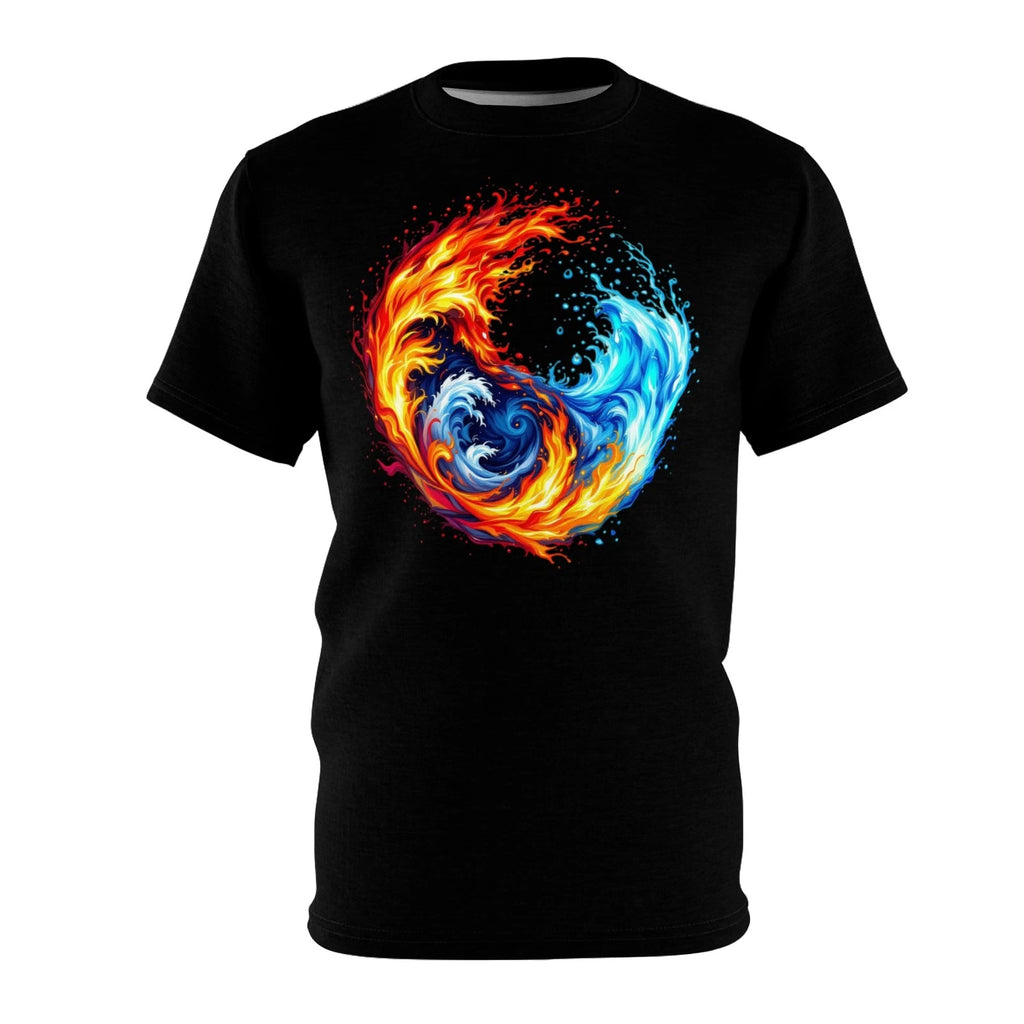 Vibrant Yin Yang Tee, Unisex T-Shirt, Boho Style Shirt, Colorful Graphic [...]