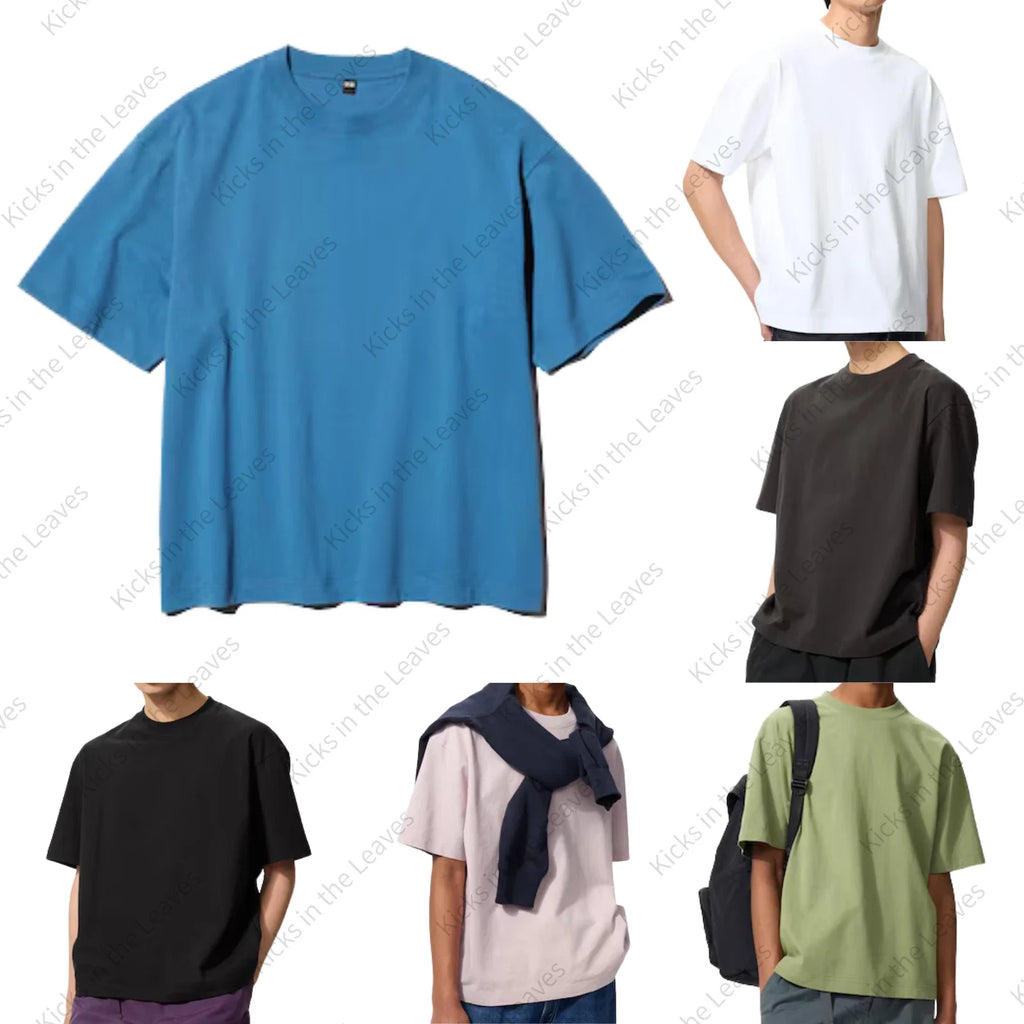 Uniqlo Boxy Cropped T-Shirt 487962 from Japan NWT