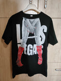 Next Level Apparel Las Vegas y2k T-shirt vintage style