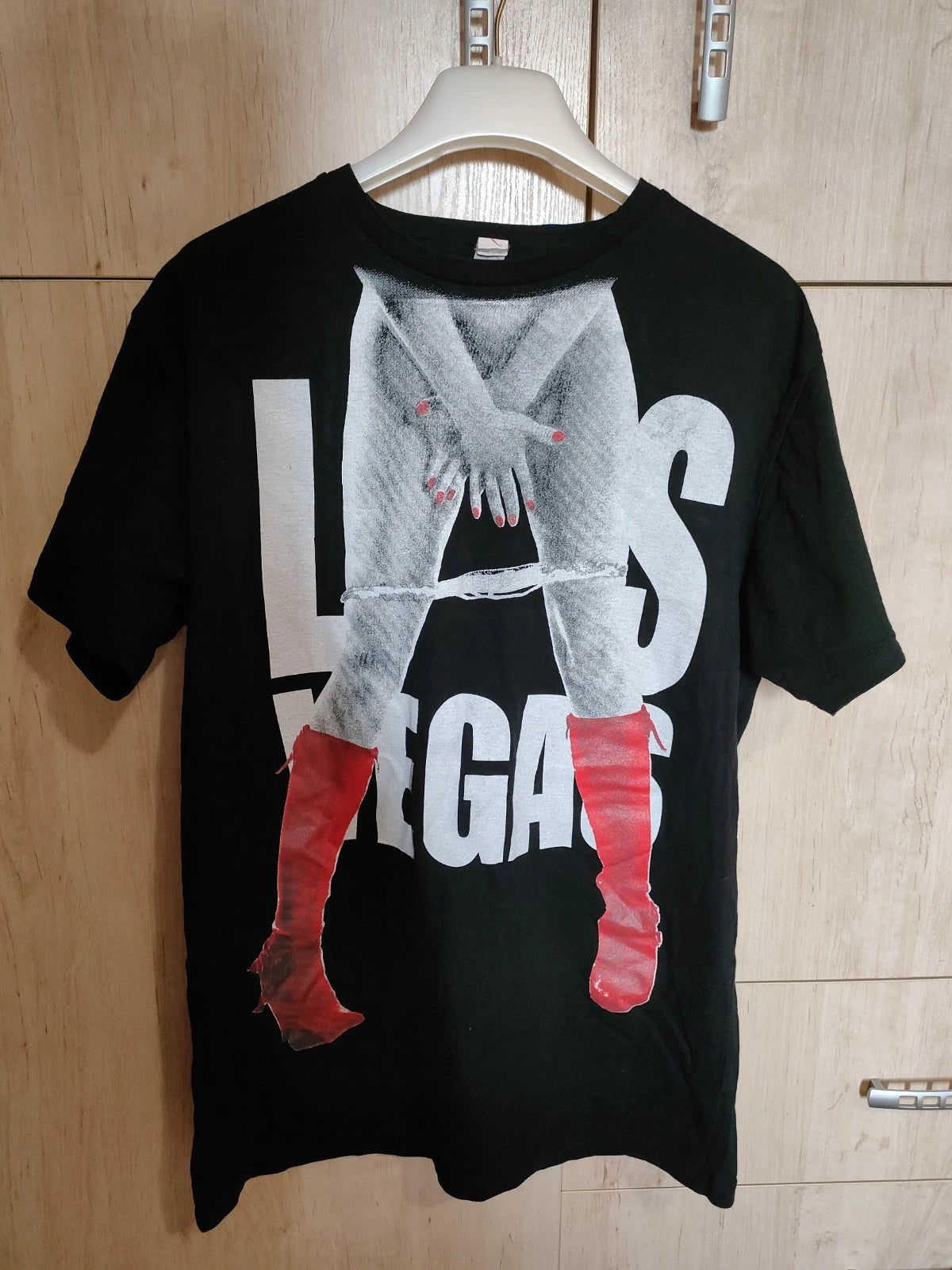 Next Level Apparel Las Vegas y2k T-shirt vintage style