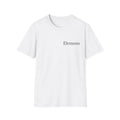 Minimalist 'Elements' Unisex Softstyle T-Shirt, Streetwear Tee, Gift for