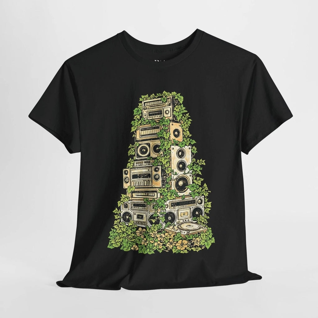 Boombox Botanica - Graphic Tee | Robert August