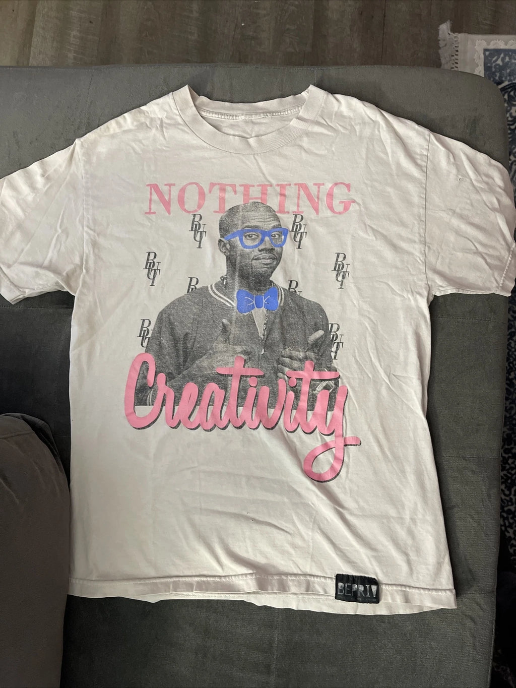 kanye west t shirt vintage BEPRIV Nothing But Creativity M/L