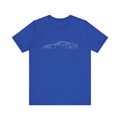Nissan Z Nismo 2025 Exotic Car Silhouette Tshirt, Unisex tuner, Cars and Coffee