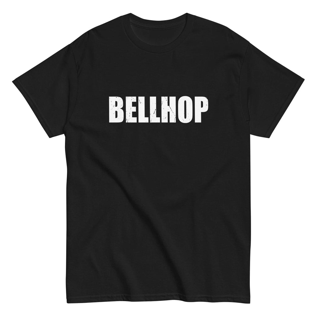 Bellhop Halloween Lazy Easy Costume Career Job Cute T-Shirt New Graphic Apparel