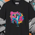 B-Boy Breakdancer Tee – Unisex Urban Hip-Hop Graffiti Style T-Shirt - Breaking