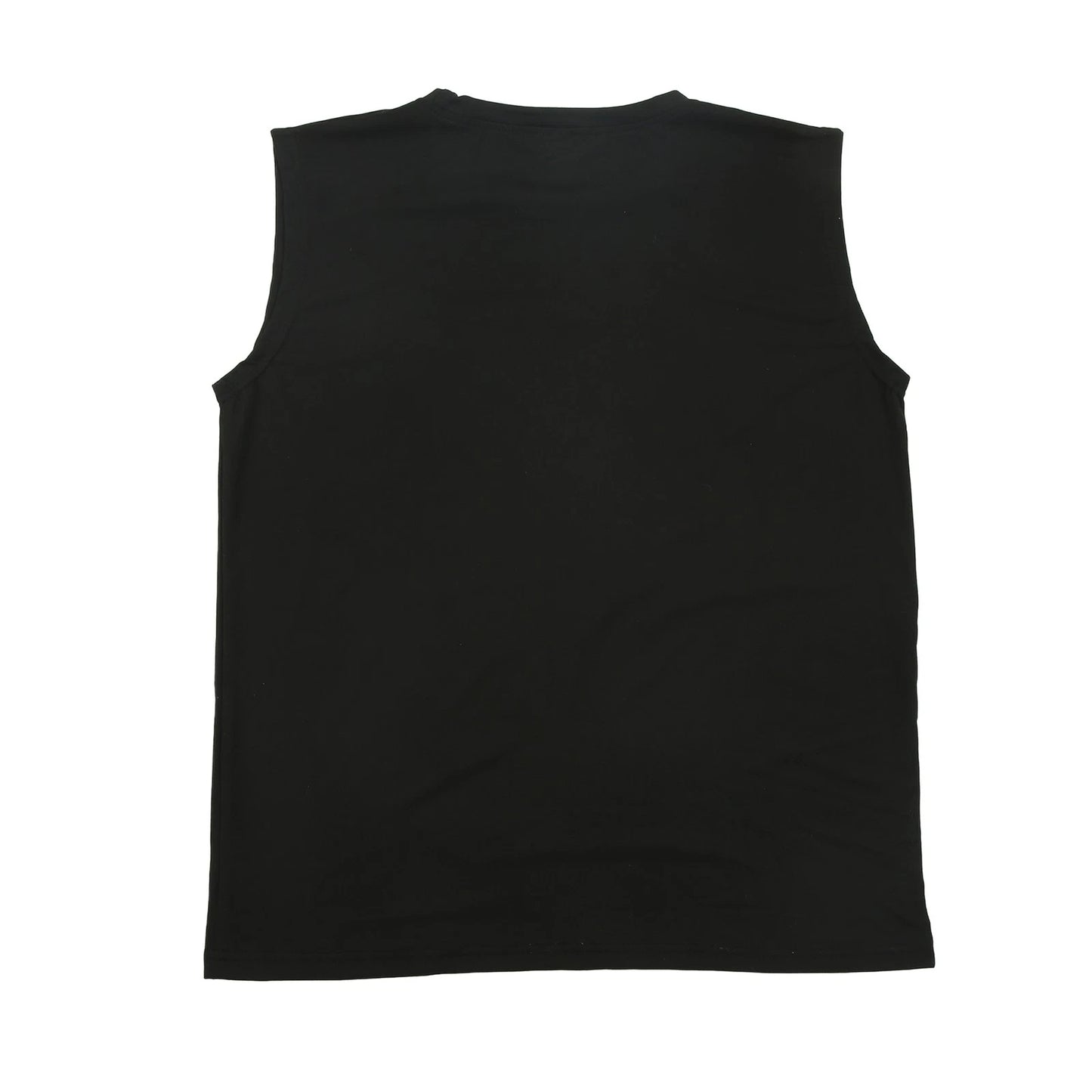 Men's Muscle Shirts Lightweight Breathable Gym Tank Top For Daily Wear Blended