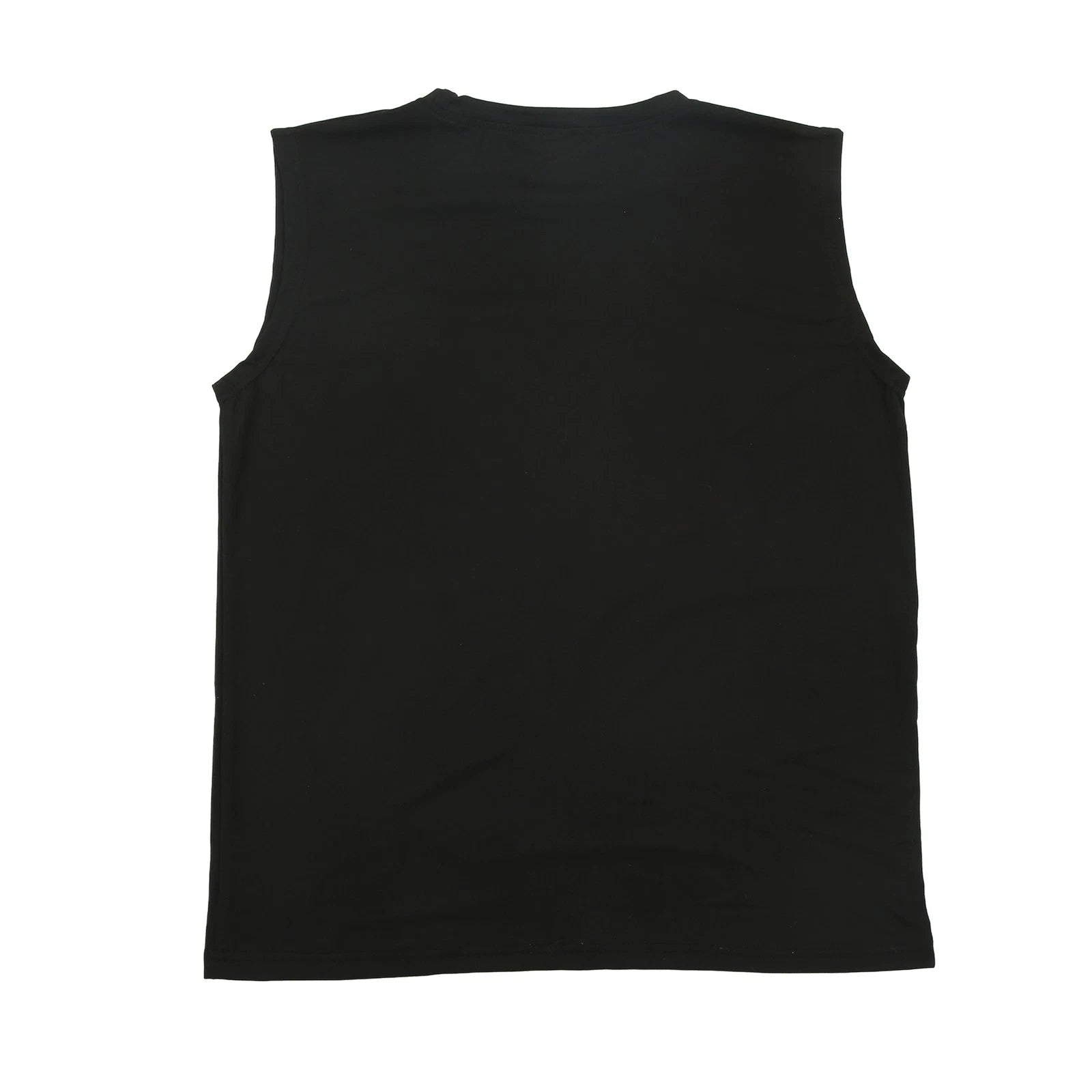 Men's Muscle Shirts Lightweight Breathable Gym Tank Top For Daily Wear Blended