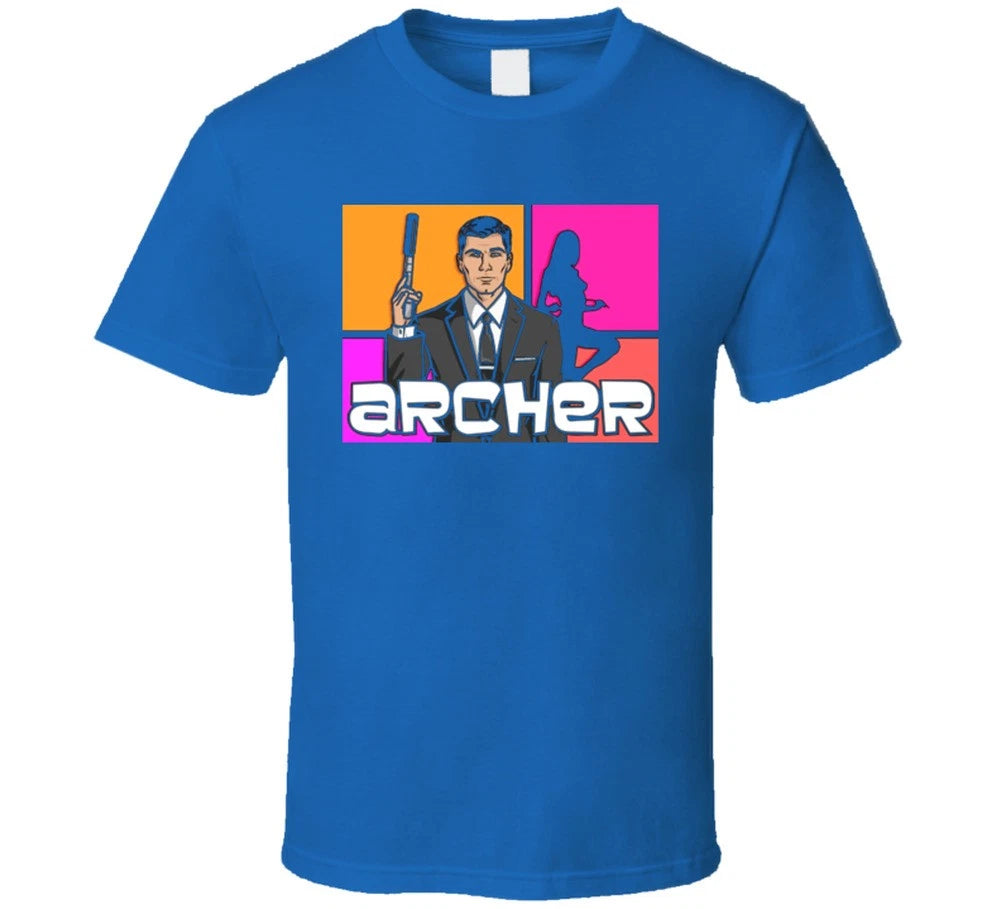 Archer duchess Tv Cartoon Animated Fx Cool Show T Shirt