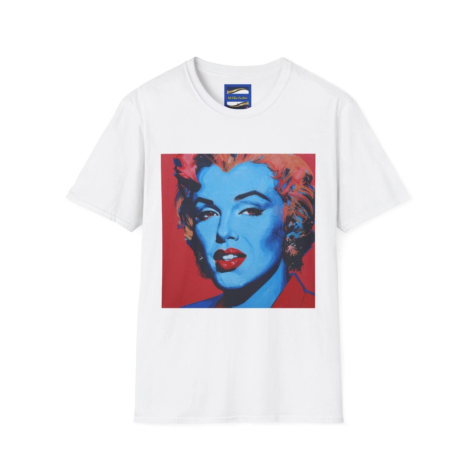 Pop Art Hollywood Icon T-Shirt | Retro Portrait Tee
